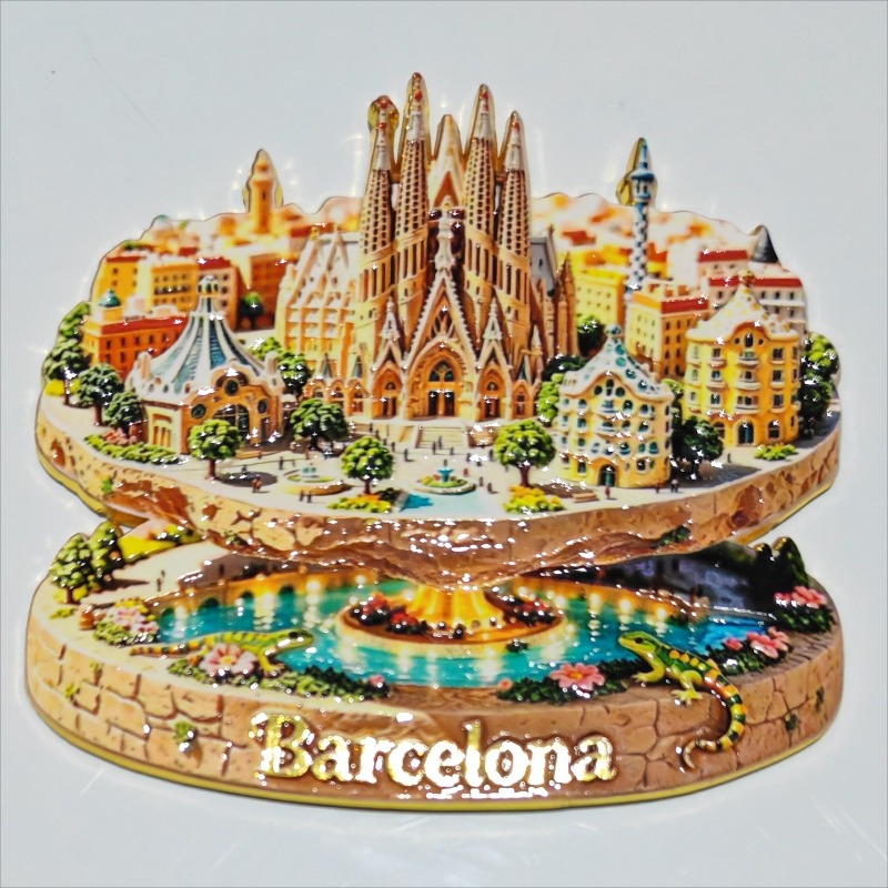 Imanes Metálicos para Refriger - Home Barcelona reseña y precio