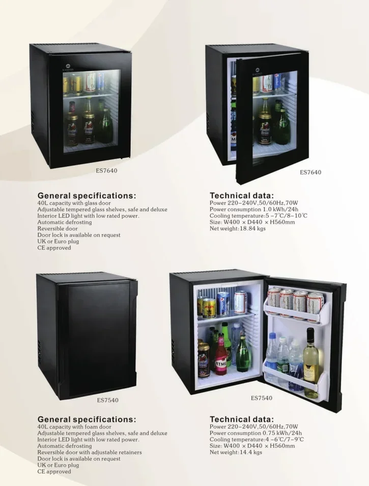 Minibarforhotel dormitorio Min - Home Bar And Fridge reseña y precio
