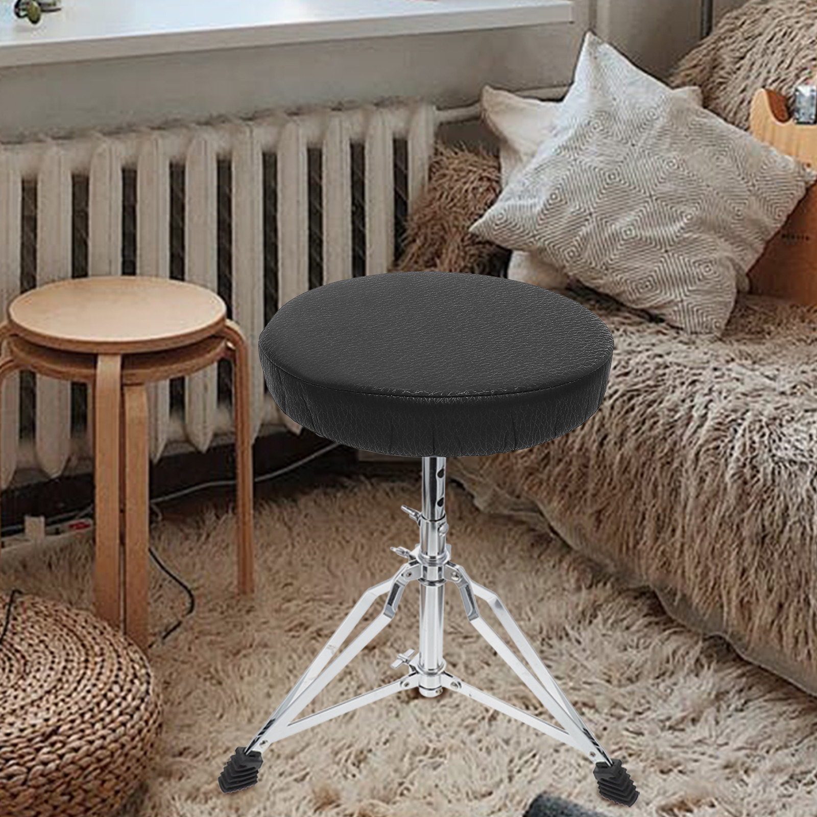 Funda para Taburete Redonda, N - Home Bar Stools reseña y precio