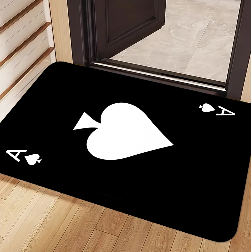 Alfombra temática de bienvenid - Home Bar Word reseña y precio